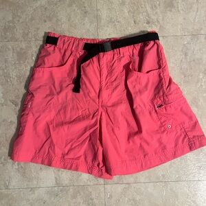 Women's Pink Columbia Shorts|Size S